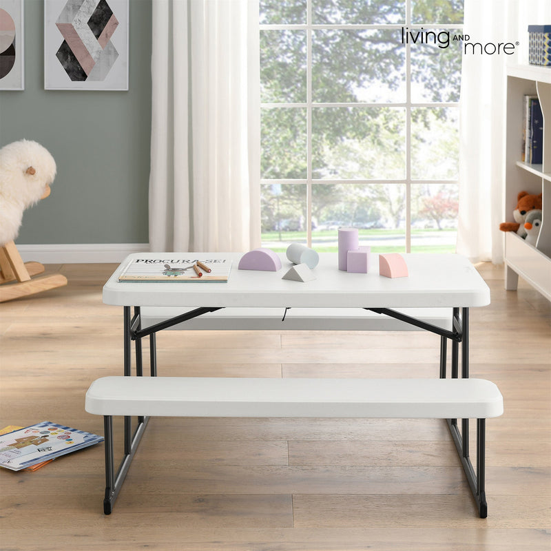 Load image into Gallery viewer, Living &amp; More Picnic Table and Bench Set
