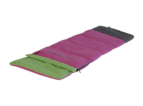 Wippasnappa 0° Kids Sleeping Bag (Pink)