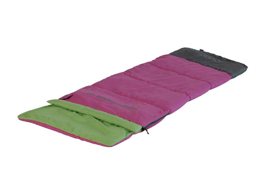 Wippasnappa 0° Kids Sleeping Bag (Pink)