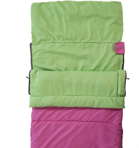 Wippasnappa 0° Kids Sleeping Bag (Pink)