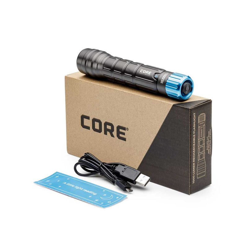 Load image into Gallery viewer, 1000 Lumen Rechargeable Flashlight
