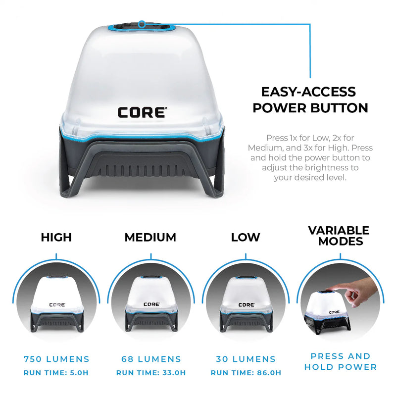 Load image into Gallery viewer, 750 Lumen Rechargeable Lantern
