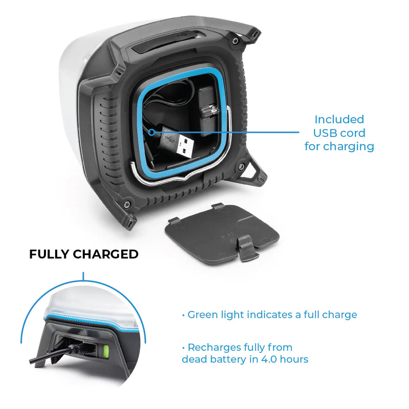 Load image into Gallery viewer, 750 Lumen Rechargeable Lantern
