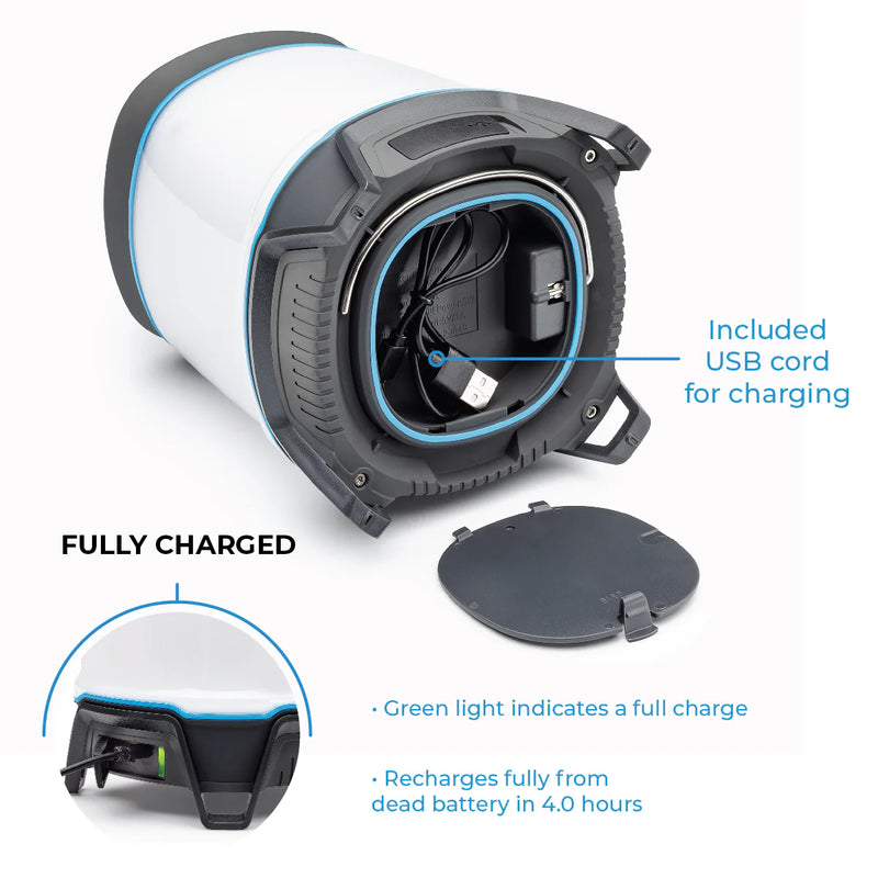 Load image into Gallery viewer, 1250 Lumen Speaker Lantern
