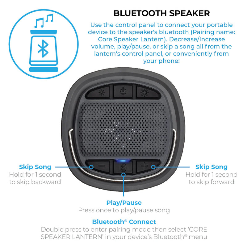Load image into Gallery viewer, 1250 Lumen Speaker Lantern
