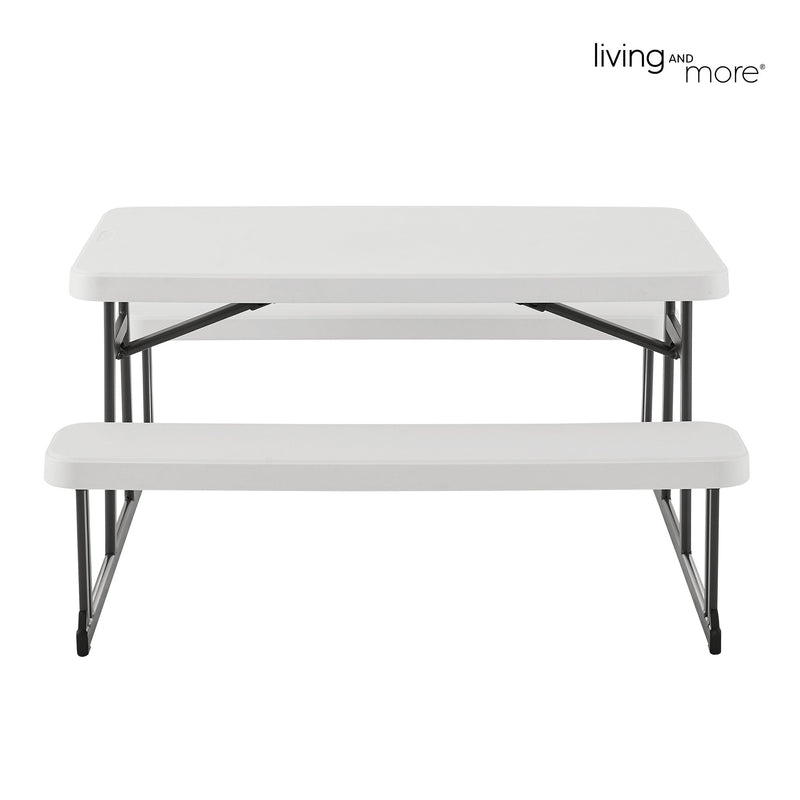 Load image into Gallery viewer, Living &amp; More Picnic Table and Bench Set
