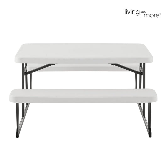 Living & More Picnic Table and Bench Set