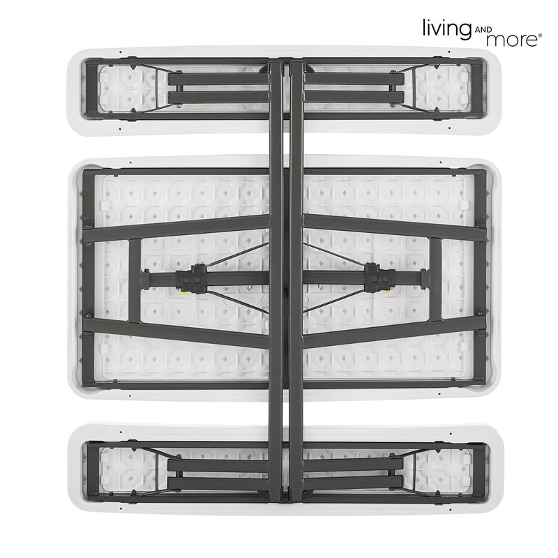 Load image into Gallery viewer, Living &amp; More Picnic Table and Bench Set
