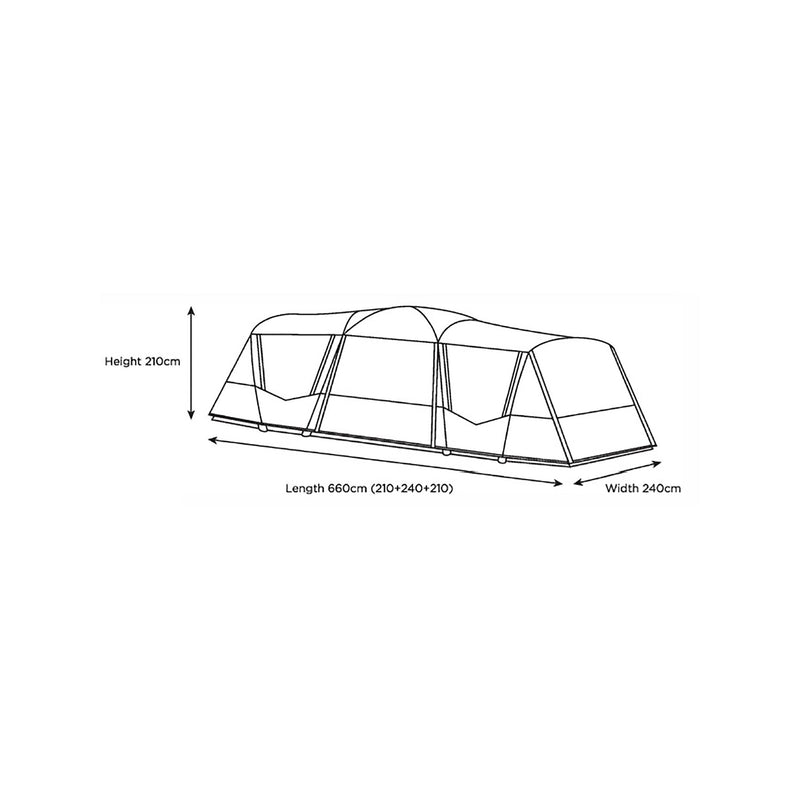 Load image into Gallery viewer, Air 12 Inflatable Tent V2
