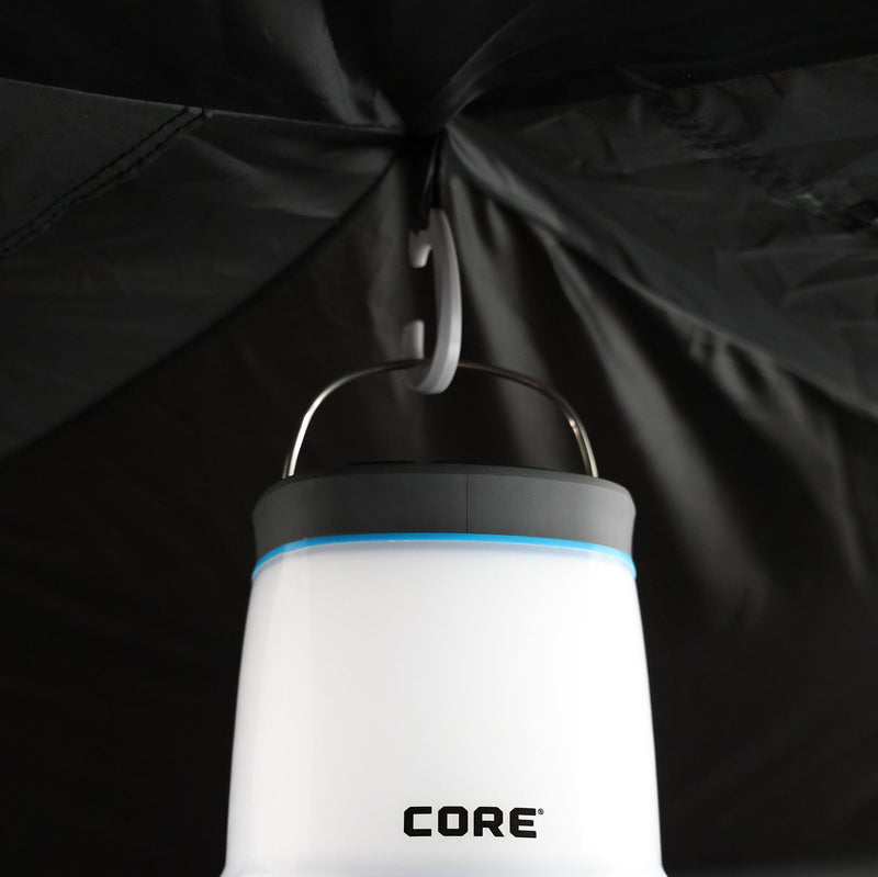Load image into Gallery viewer, Core Equipment 1250 Lumen Rechargeable Speaker Lantern
