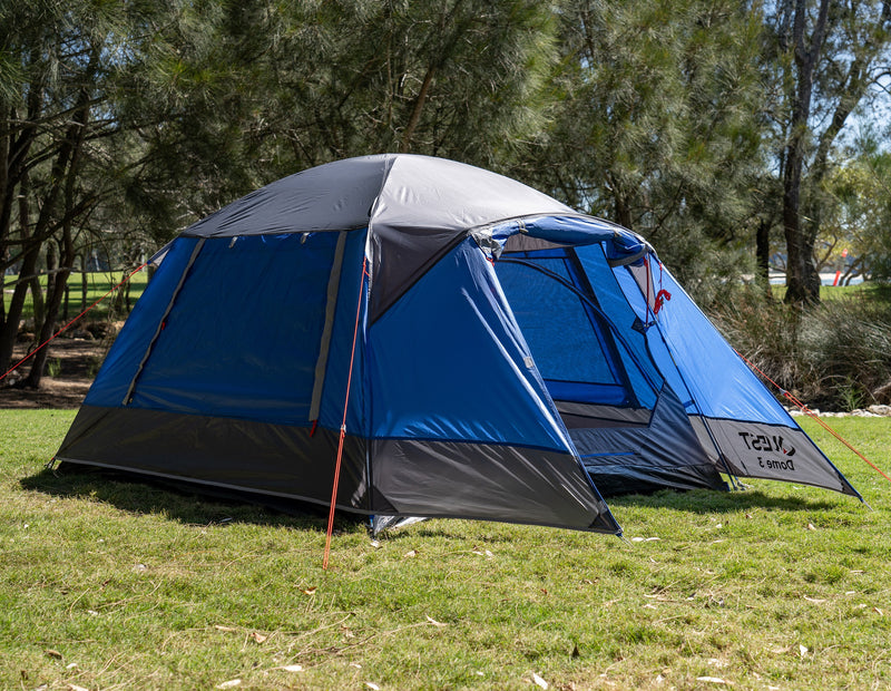 Load image into Gallery viewer, Quest Outdoors Dome 3 Person Tent
