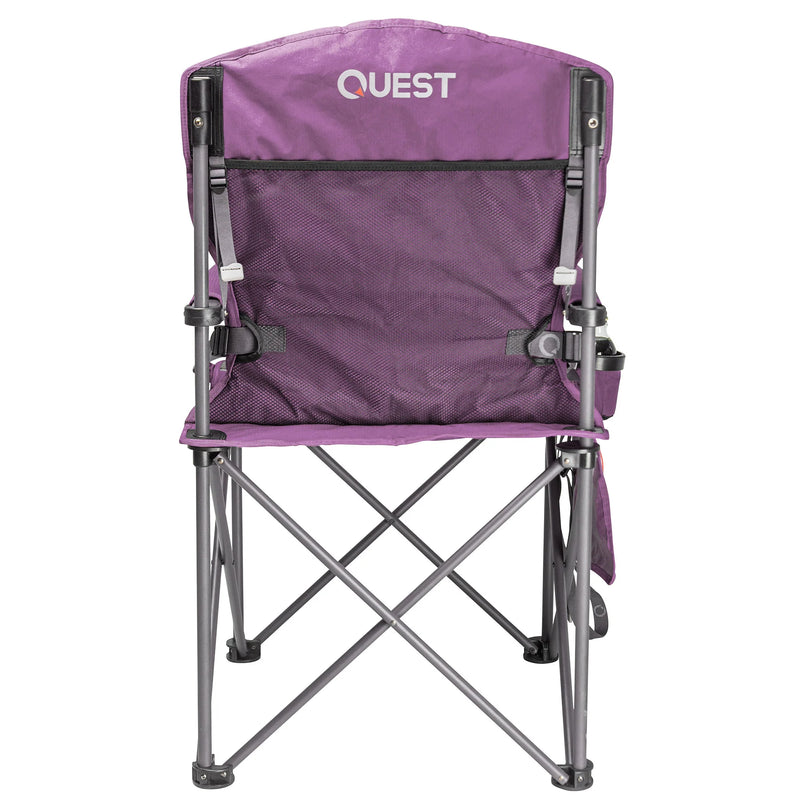 Load image into Gallery viewer, Castaway Hard Arm Chair Purple
