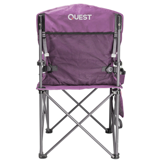 Castaway Hard Arm Chair Purple