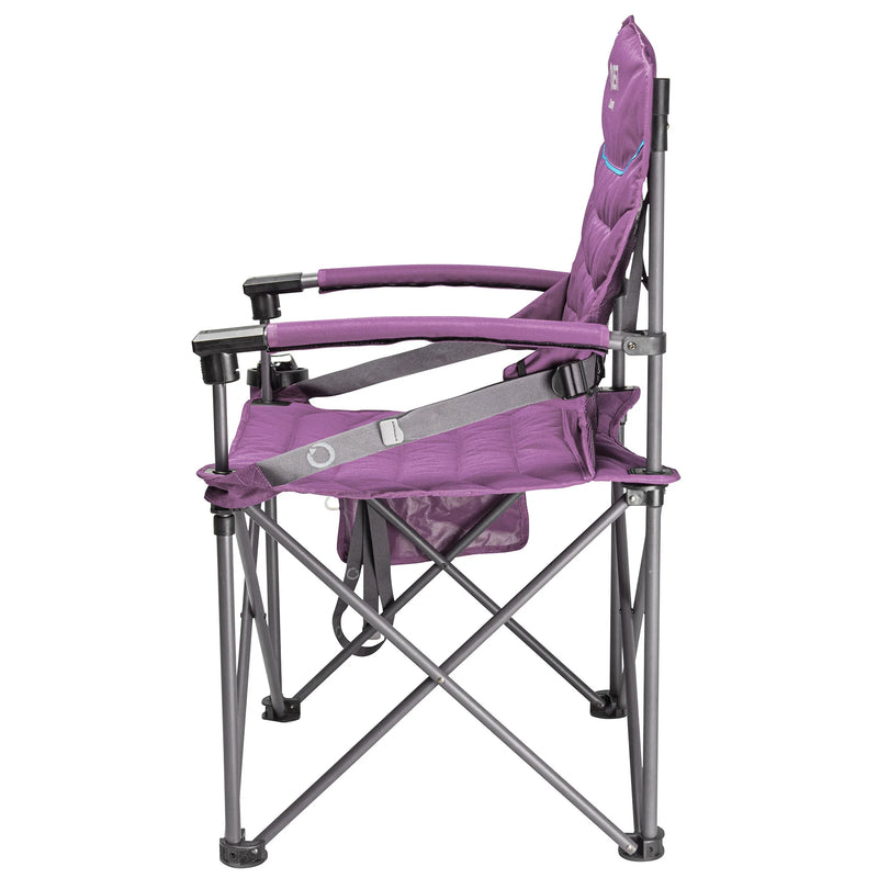 Load image into Gallery viewer, Castaway Hard Arm Chair Purple
