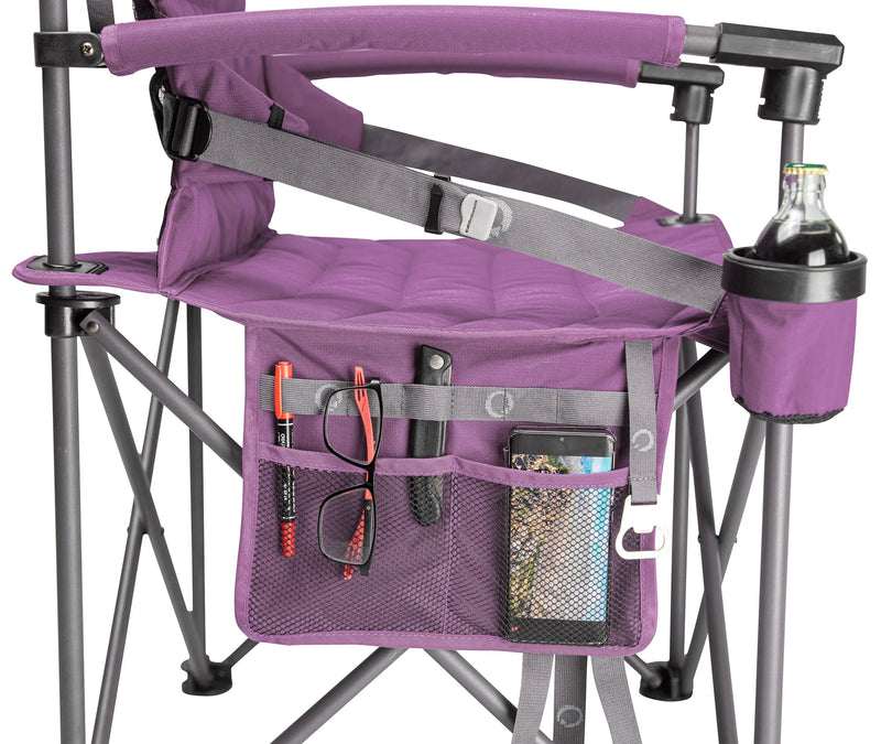Load image into Gallery viewer, Castaway Hard Arm Chair Purple
