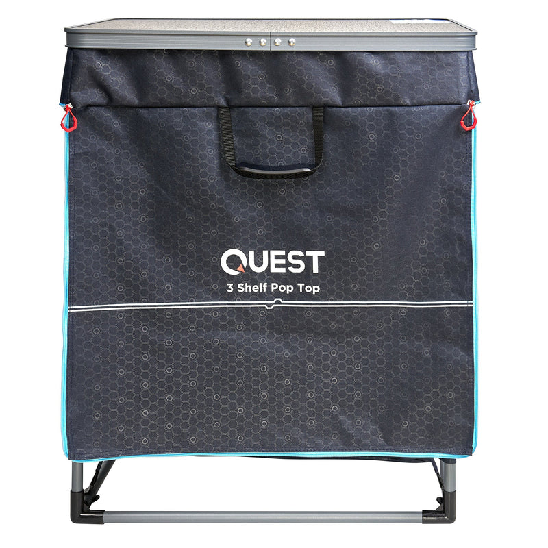 Load image into Gallery viewer, Quest 3 shelf pop top cupboard Outdoors Australia
