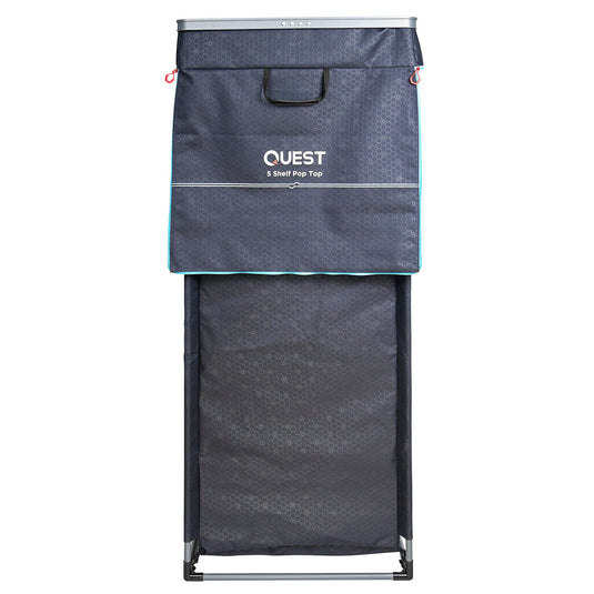 Quest Outdoors 4 shelf pop top cupboard