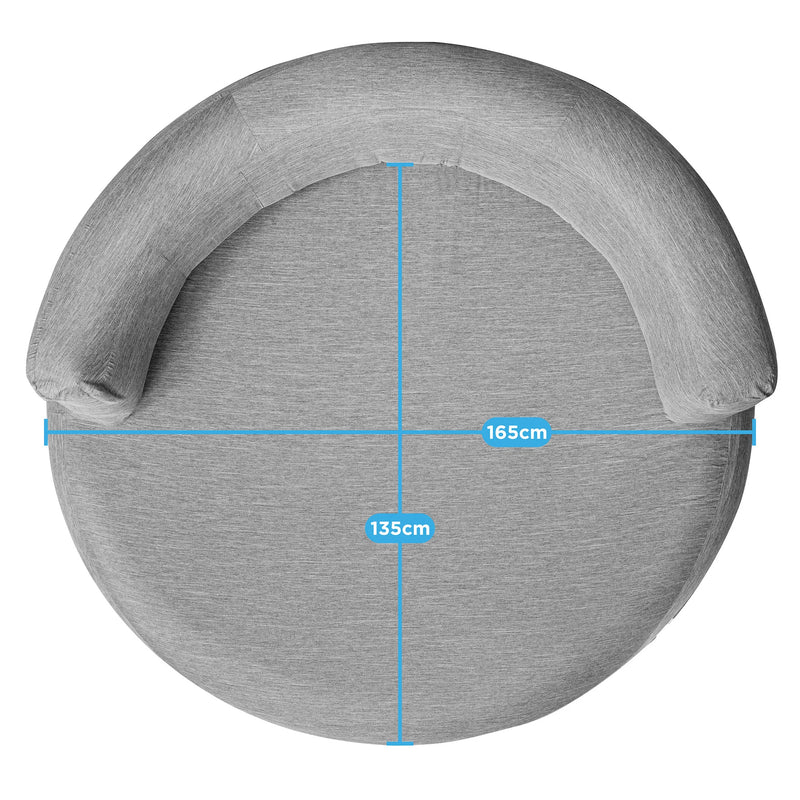 Load image into Gallery viewer, Air Sofa Moon Lounge
