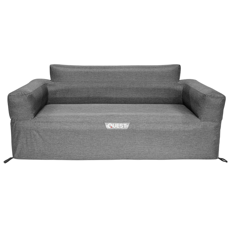 Load image into Gallery viewer, Air Sofa 3 Seater Bundle - Charcoal
