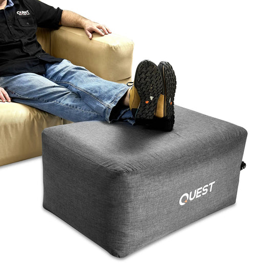 Air Sofa Footstool - Charcoal