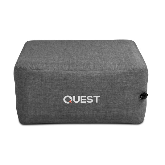 Air Sofa Footstool - Charcoal