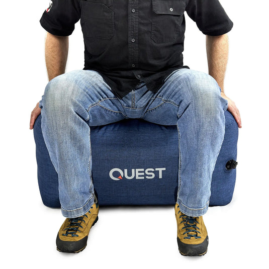 Air Sofa Footstool - Navy