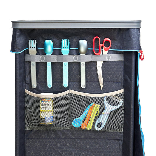 Quest Pop Top Cupboard Side Organiser
