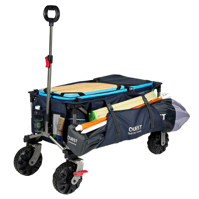 Load image into Gallery viewer, Grab N Tow Cart Wagon
