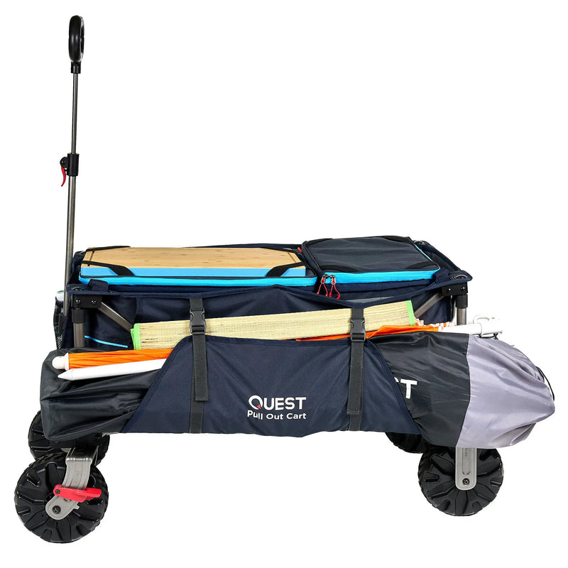 Load image into Gallery viewer, Grab N Tow Cart Wagon
