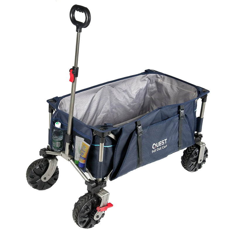Load image into Gallery viewer, Grab N Tow Cart Wagon
