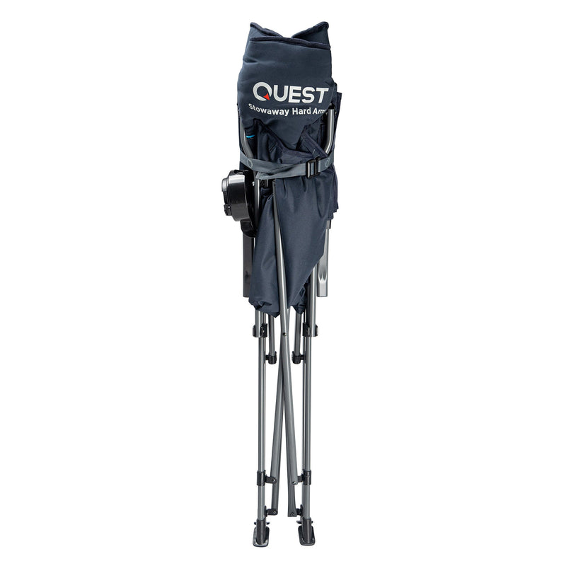 Load image into Gallery viewer, Stowaway Hard Arm Camp Chair
