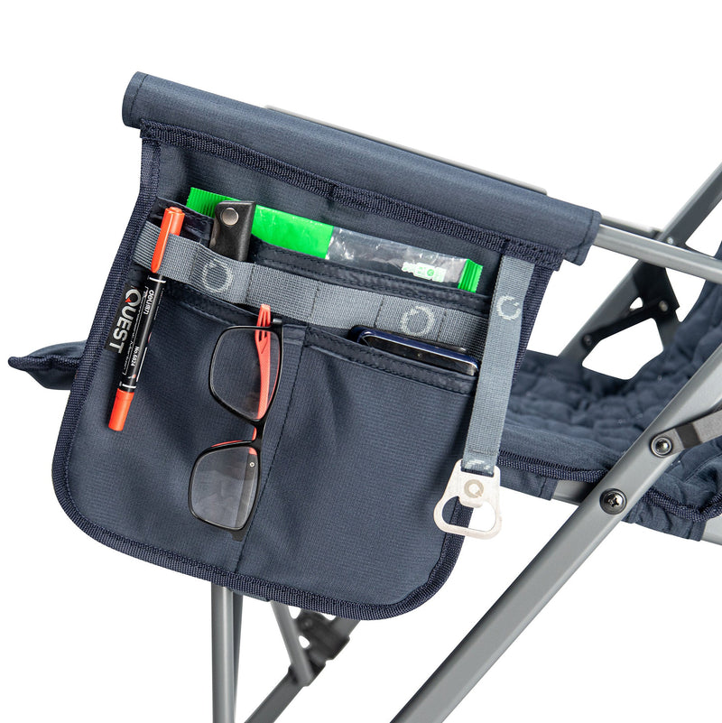 Load image into Gallery viewer, Stowaway Hard Arm Camp Chair
