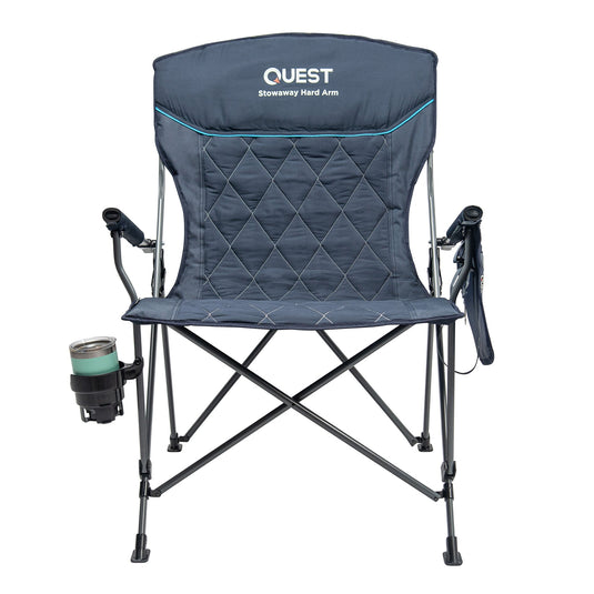 Stowaway Hard Arm Camp Chair