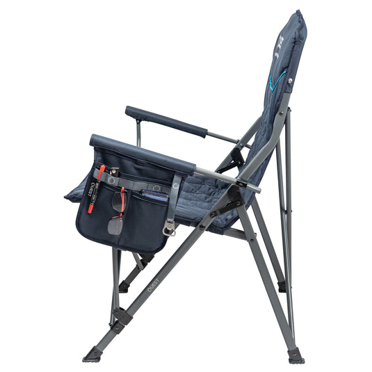Stowaway Hard Arm Camp Chair