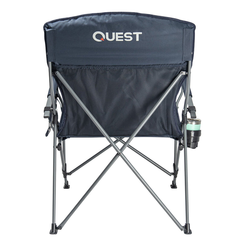 Load image into Gallery viewer, Stowaway Hard Arm Camp Chair
