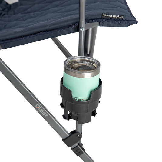 Stowaway Hard Arm Camp Chair