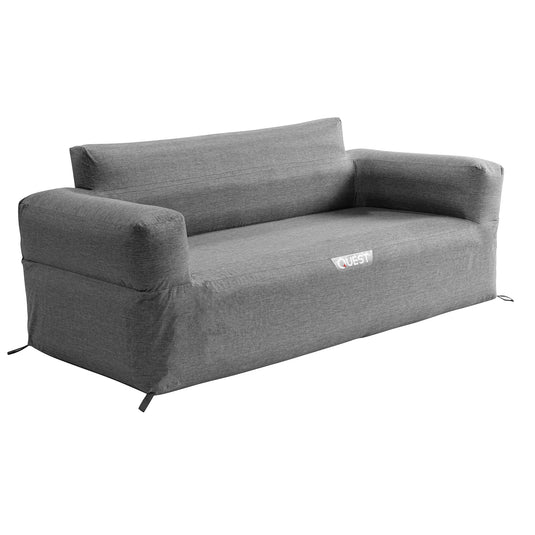 Air Sofa 3 Seater Bundle - Charcoal