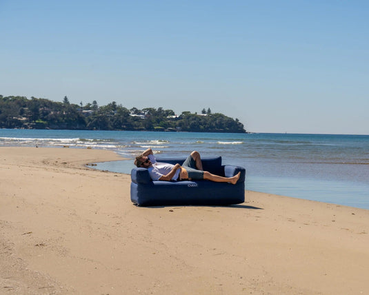Air Sofa 3 - Charcoal