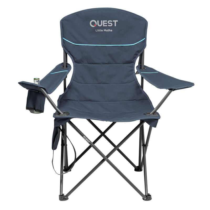 Load image into Gallery viewer, Little Mutha Camp Chair - Midnight
