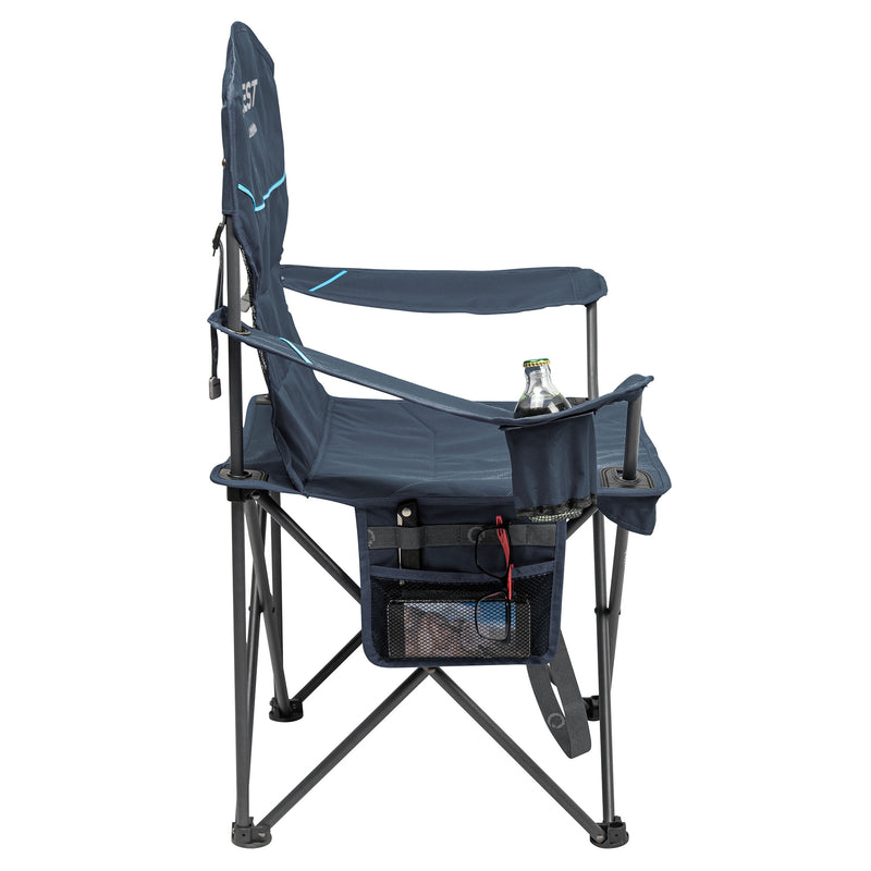 Load image into Gallery viewer, Little Mutha Camp Chair - Midnight
