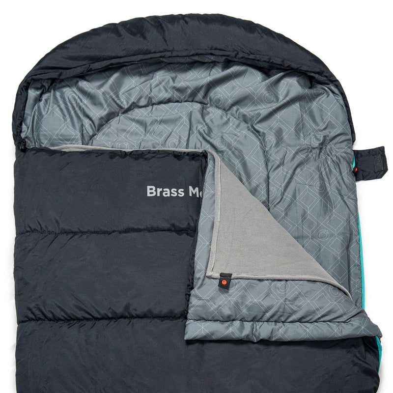 Load image into Gallery viewer, Quest Brass Monkey -6 Hooded Sleeping Bag
