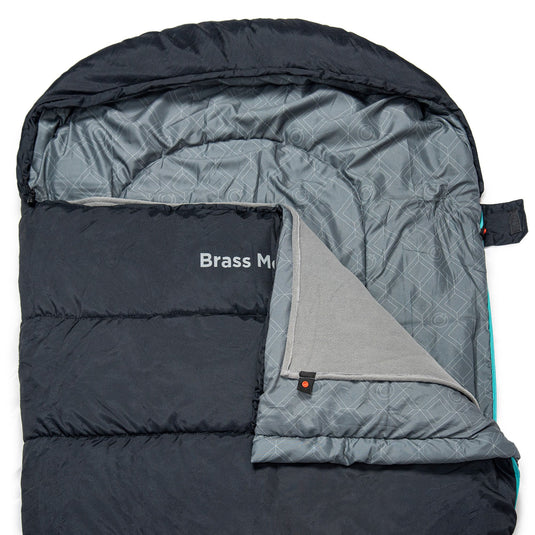 Quest Brass Monkey -6 Hooded Sleeping Bag