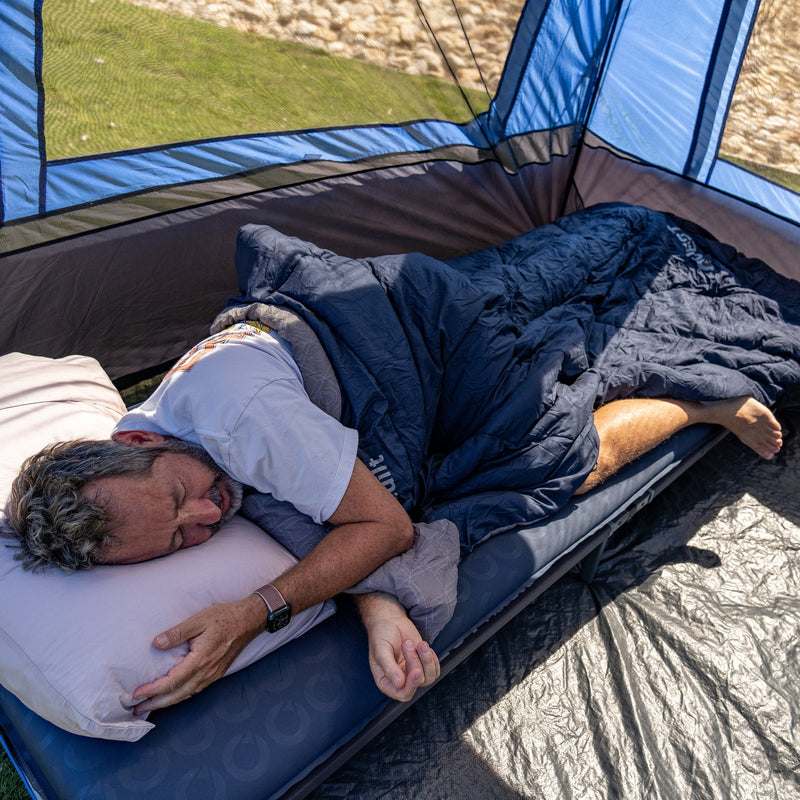 Load image into Gallery viewer, Quest Outdoors Camp Quilt Blanket for Camping
