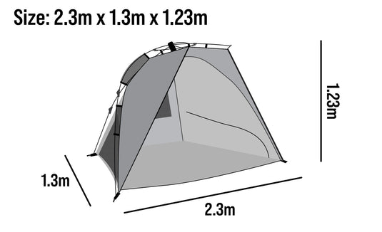 LiFE! Tahiti Beach Shelter - CLEARANCE