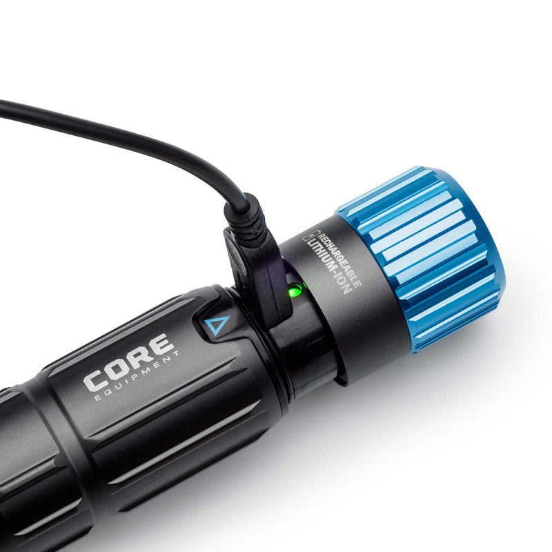 Load image into Gallery viewer, 1000 Lumen Rechargeable Flashlight
