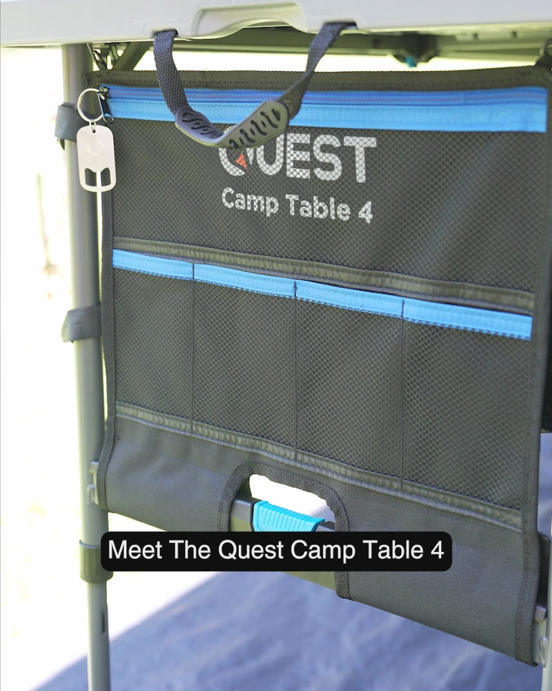 Load and play video in Gallery viewer, Camp Table 4
