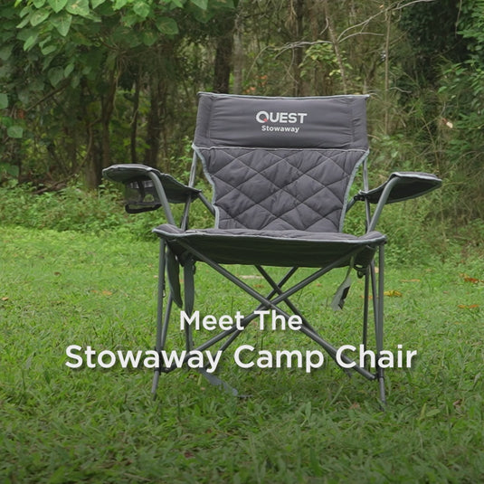 Stowaway Camp Chair - Midnight