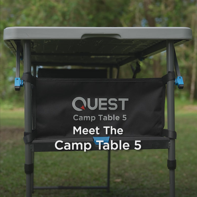 Load and play video in Gallery viewer, Camp Table 5
