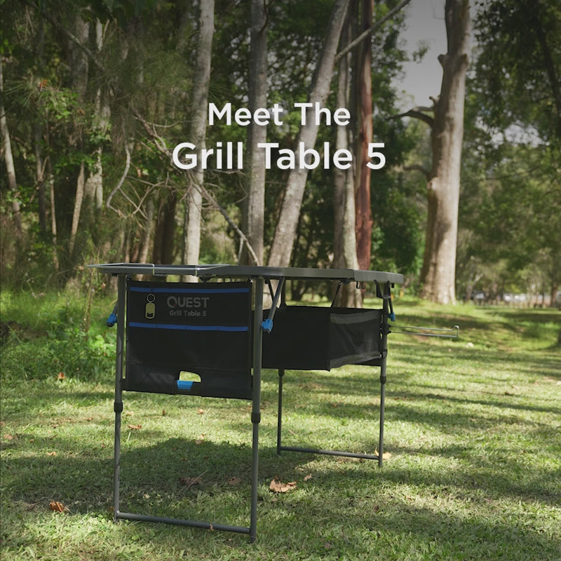 Load and play video in Gallery viewer, Grill Table 5
