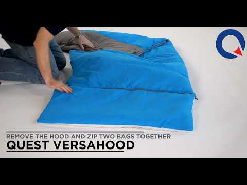 Load and play video in Gallery viewer, Springtime 0° Sleeping Bag

